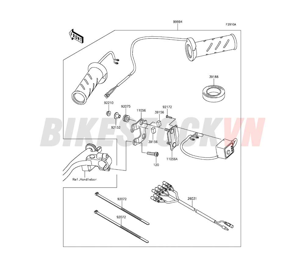 CHASSIS ACCESSORY(GRIP HEATER)