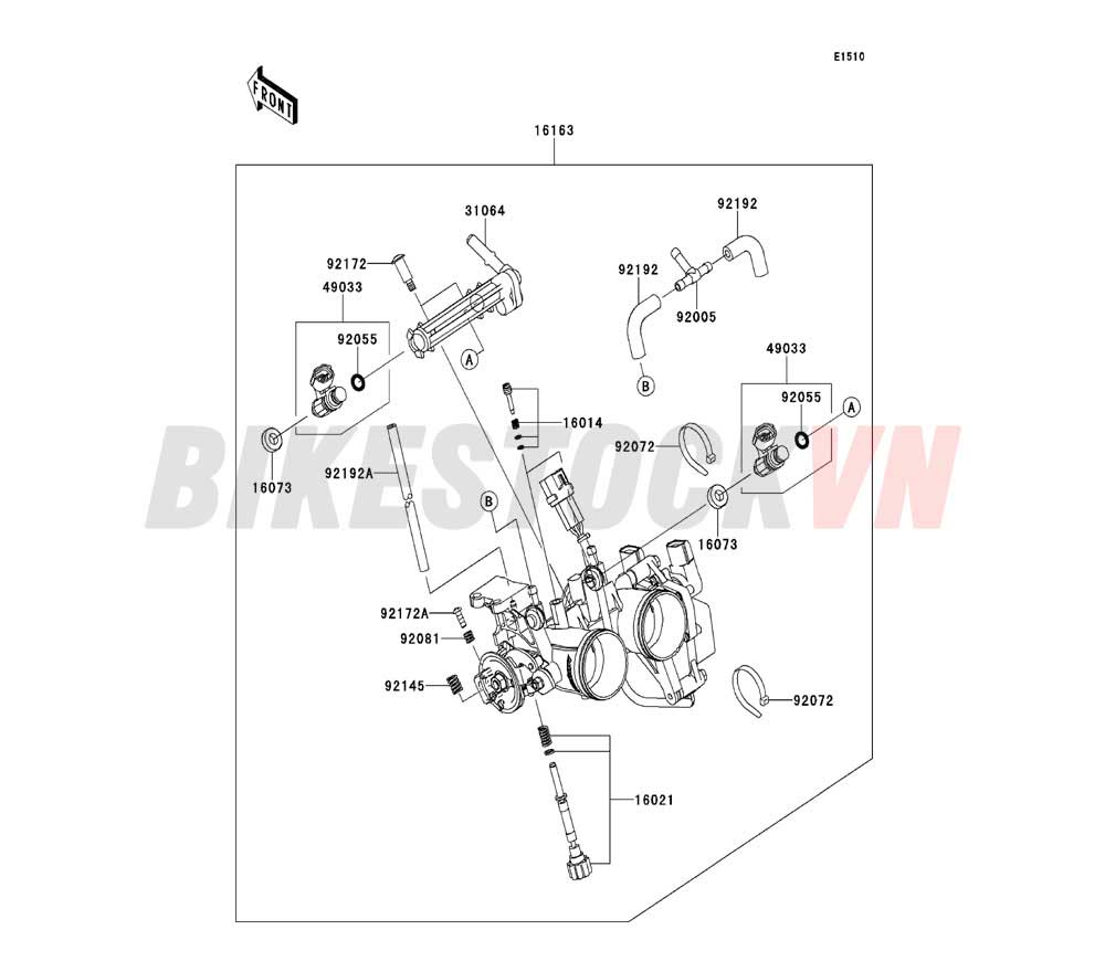 ENGINE THROTTLE