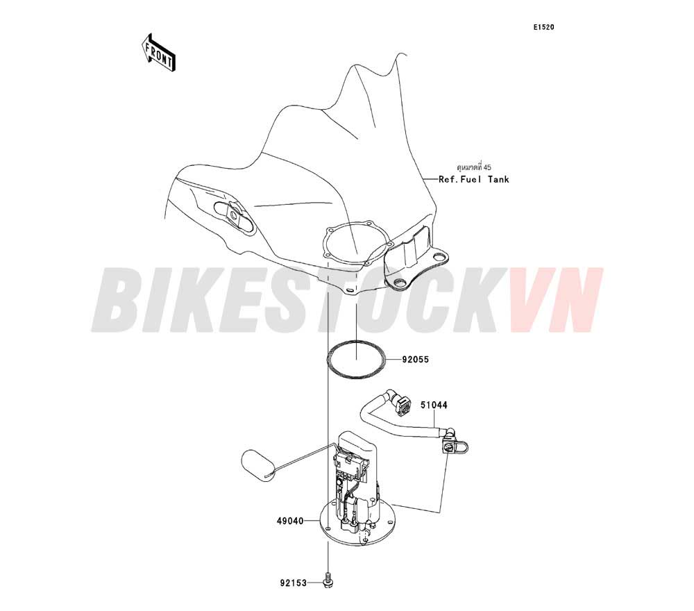 ENGINE FUEL PUMP