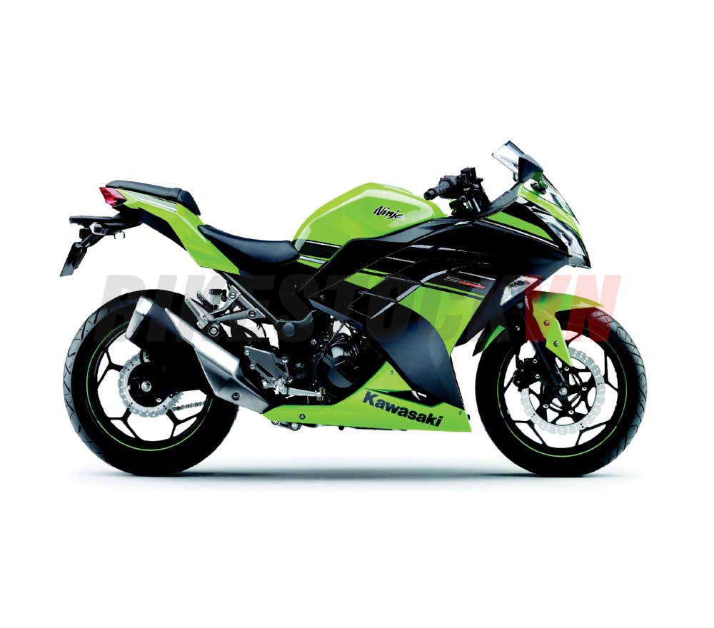 EX250LDFA LIME GREEN(777)