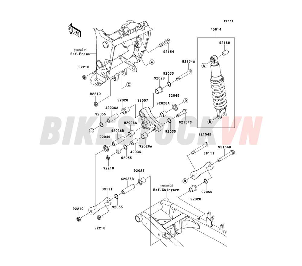 CHASSIS SUSPENSION/SHOCK ABSORBER