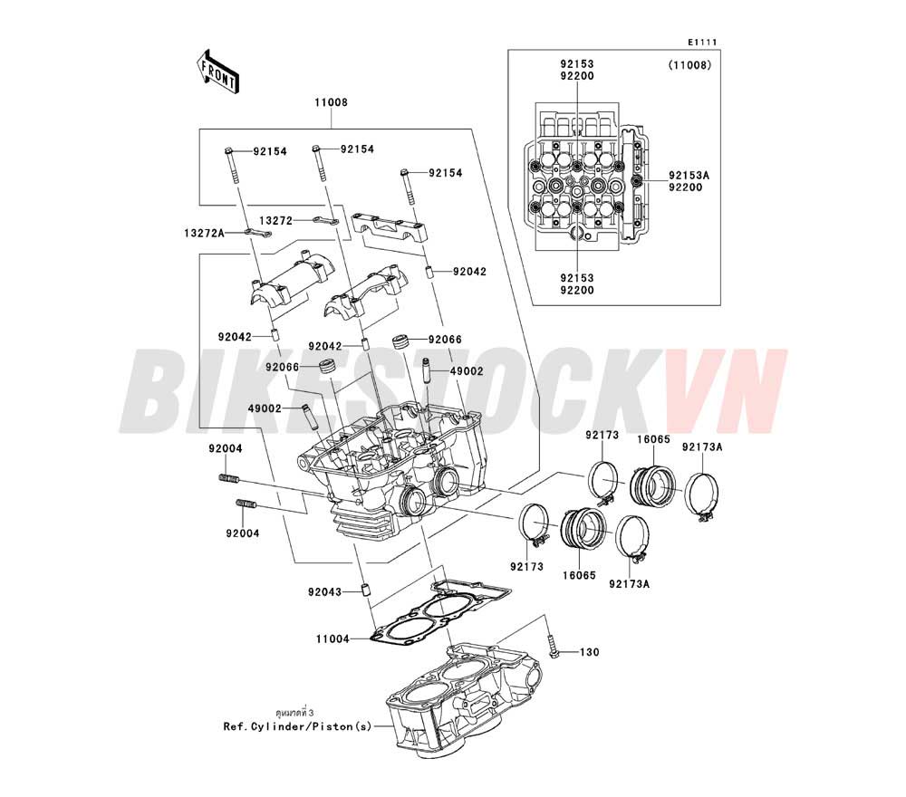 ENGINE CYLINDER HEAD