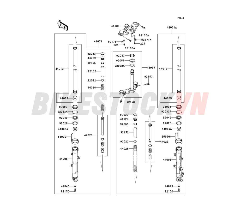 CHASSIS FRONT FORK