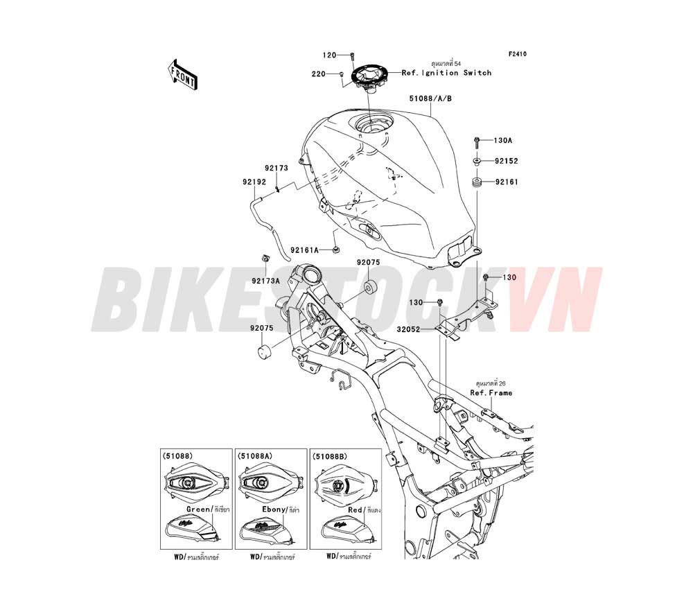 CHASSIS FUEL TANK