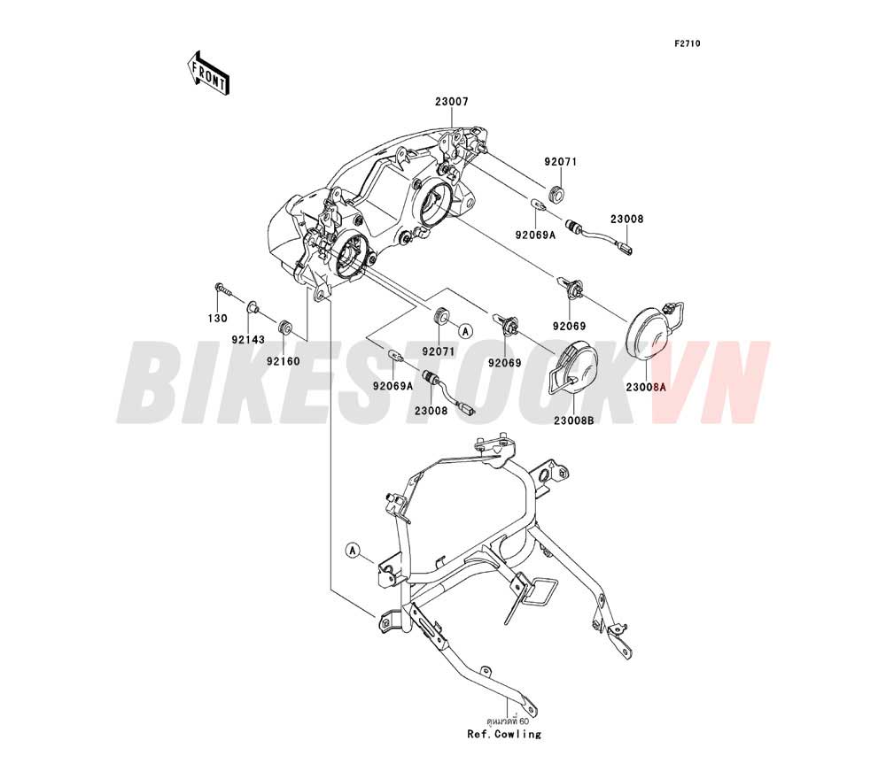 CHASSIS HEADLIGHT(S)