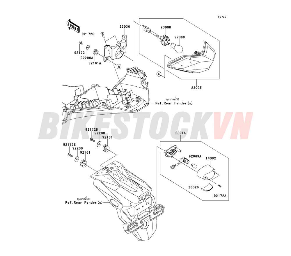 CHASSIS TAILLIGHT(S)