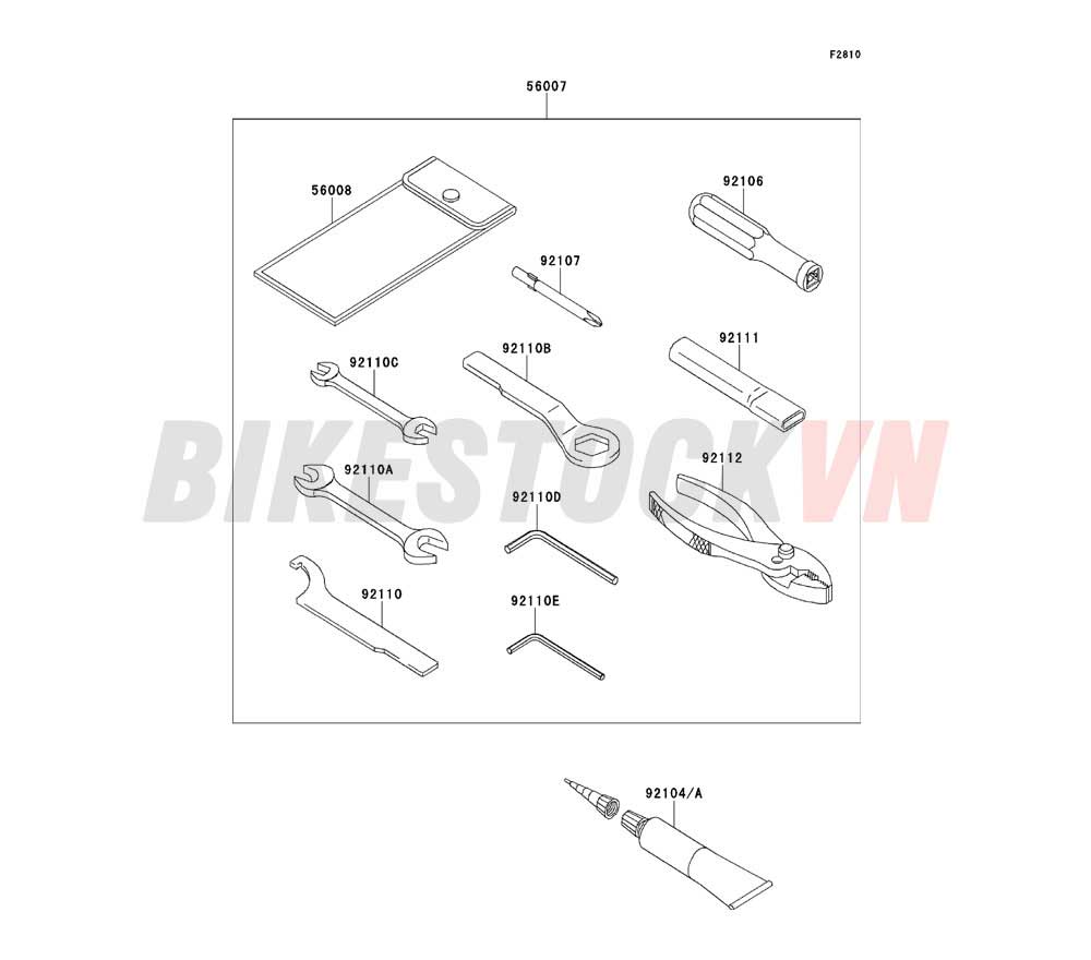 CHASSIS OWNER'S TOOLS