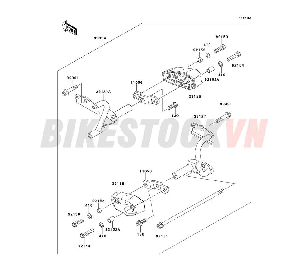 CHASSIS ACCESSORY(ENGINE GUARD)