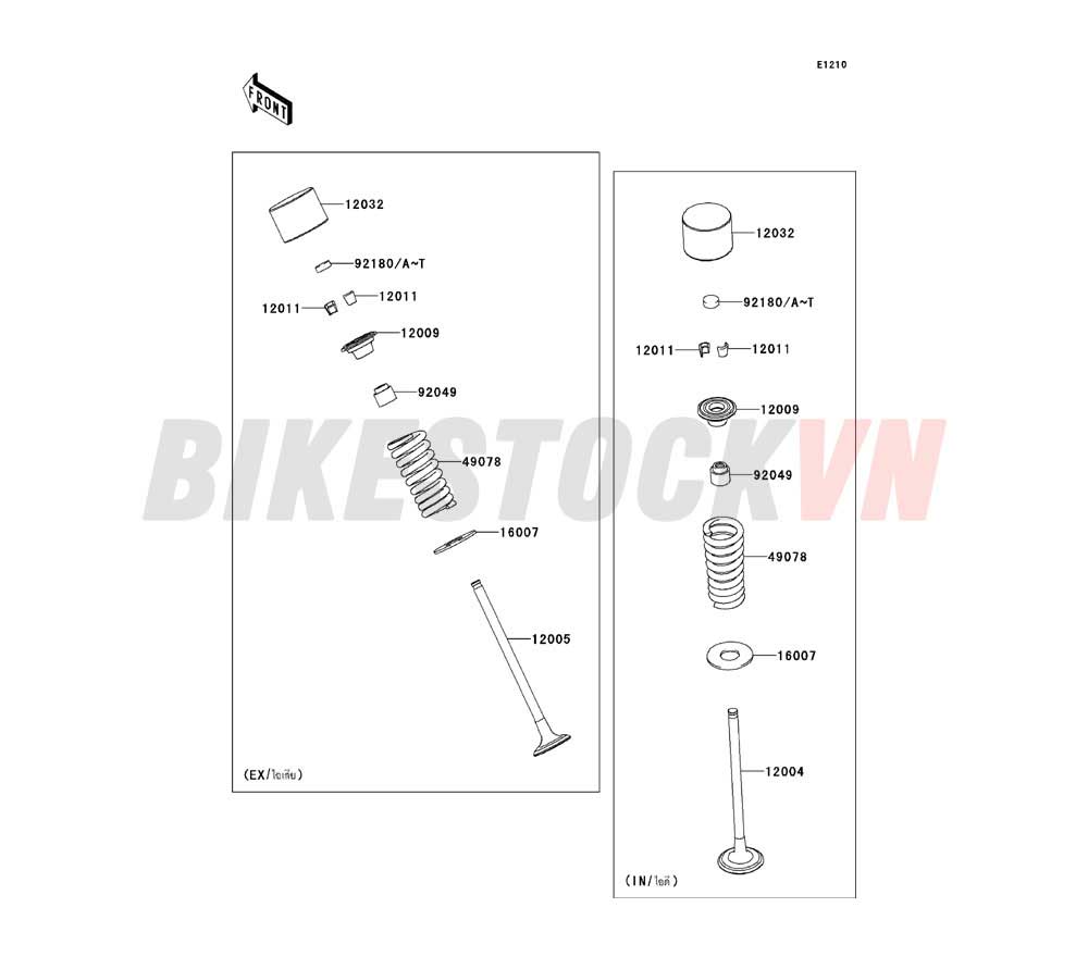 ENGINE VALVE(S)