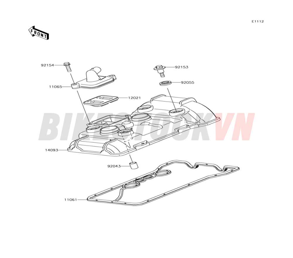 ENGINE CYLINDER HEAD COVER