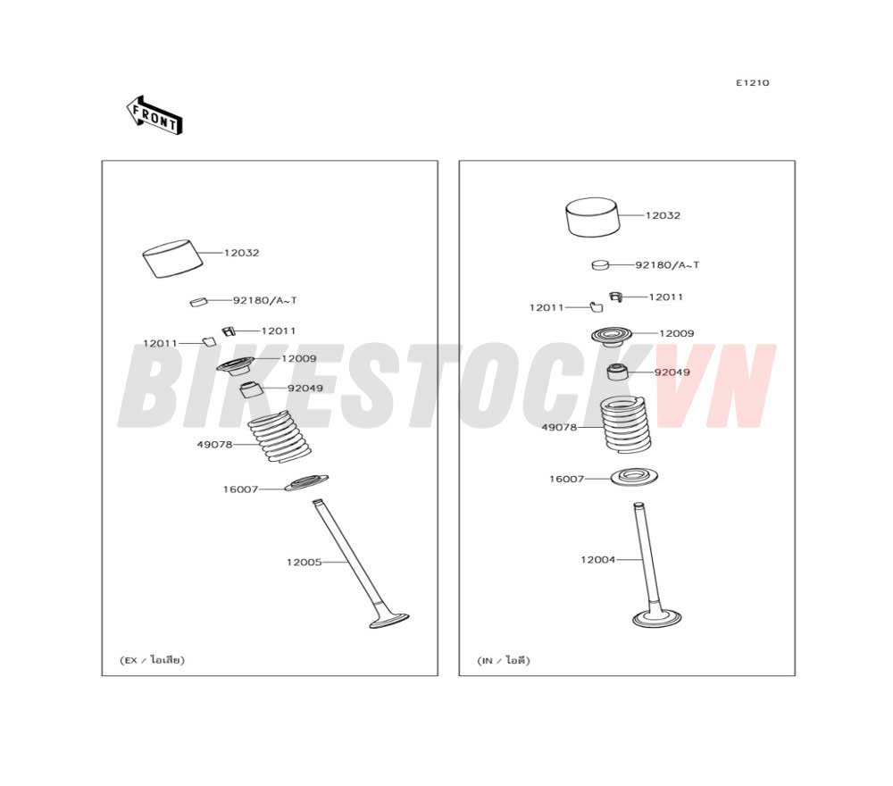 ENGINE VALVE(S)