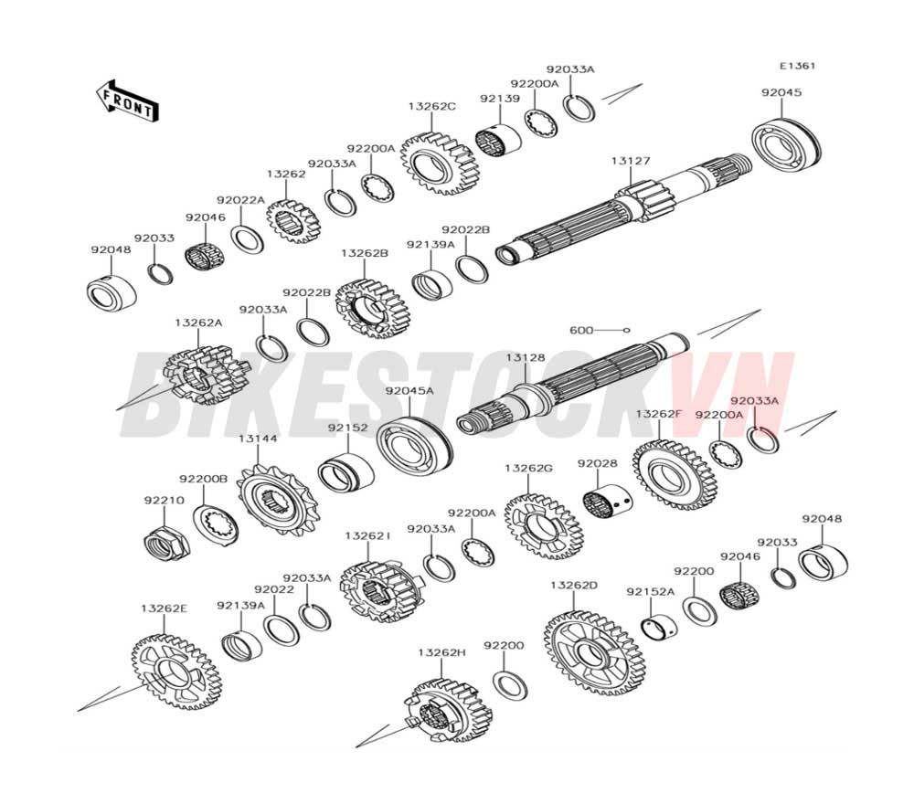 ENGINE TRANSMISSION