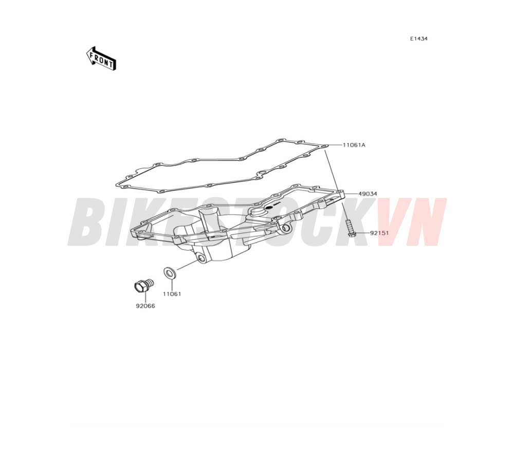 ENGINE OIL PAN