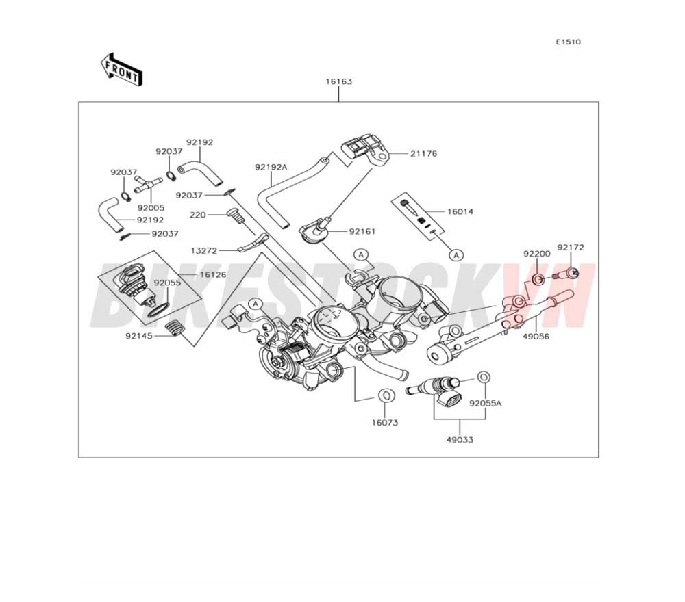 ENGINE THROTTLE