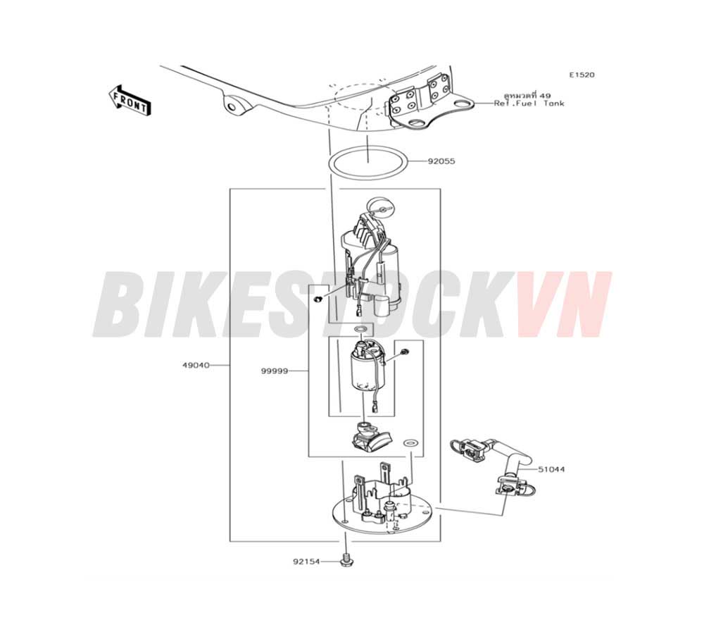 ENGINE FUEL PUMP