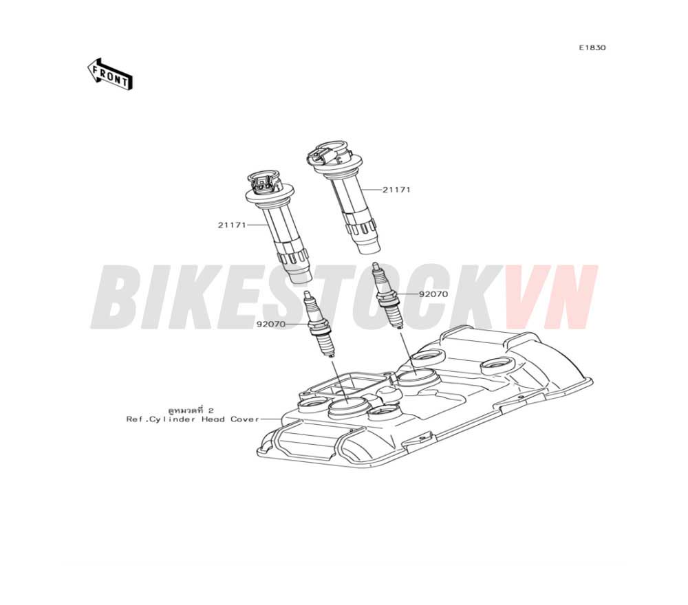 ENGINE IGNITION SYSTEM