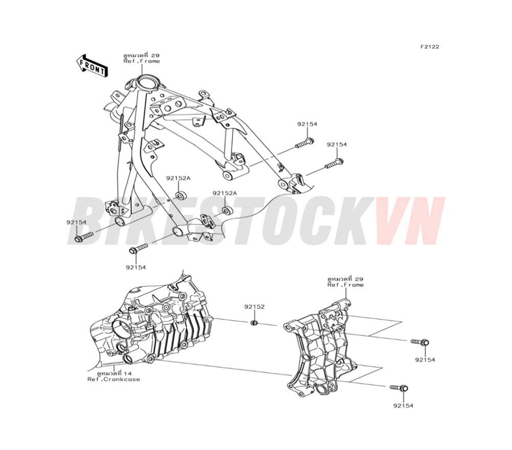 CHASSIS ENGINE MOUNT