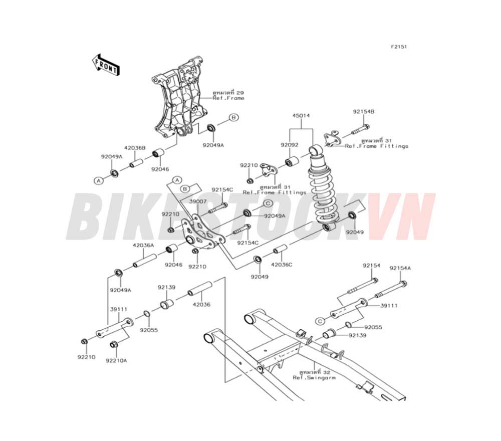 CHASSIS SUSPENSION/SHOCK ABSORBER