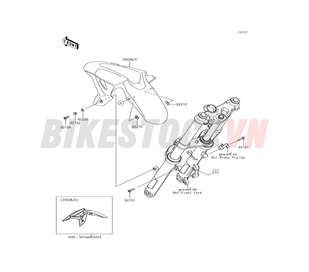 CHASSIS FRONT FENDER(S)