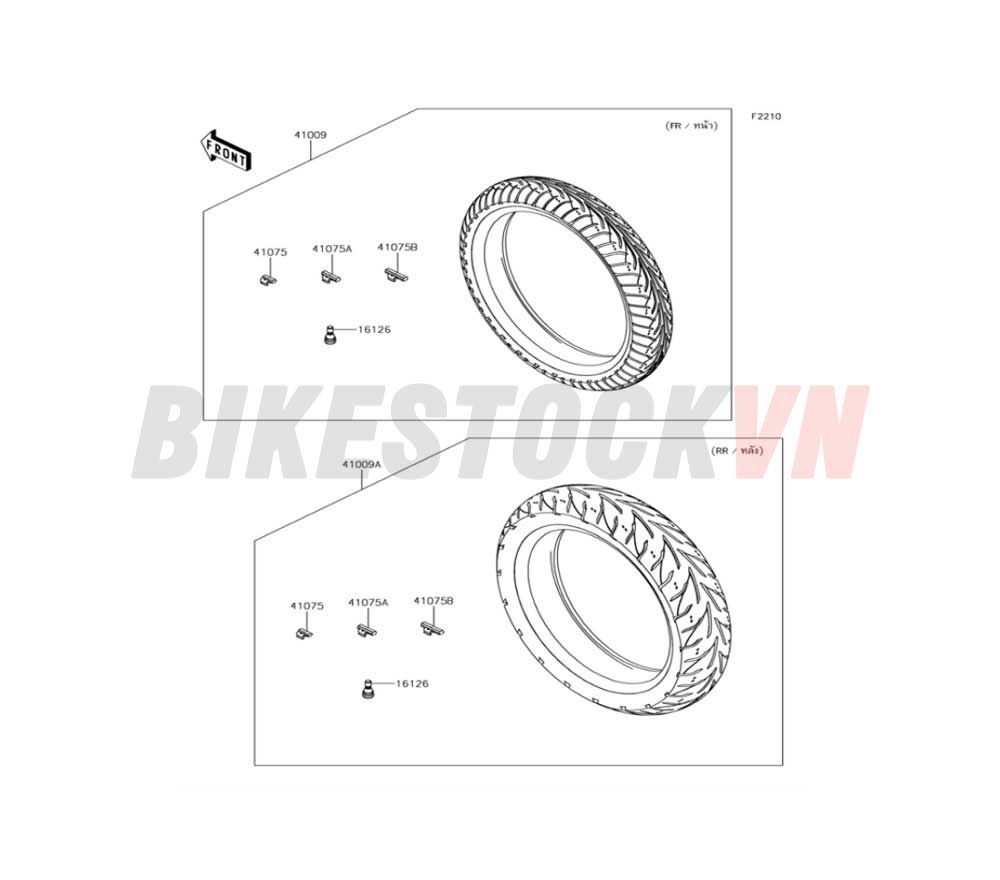 CHASSIS TIRES