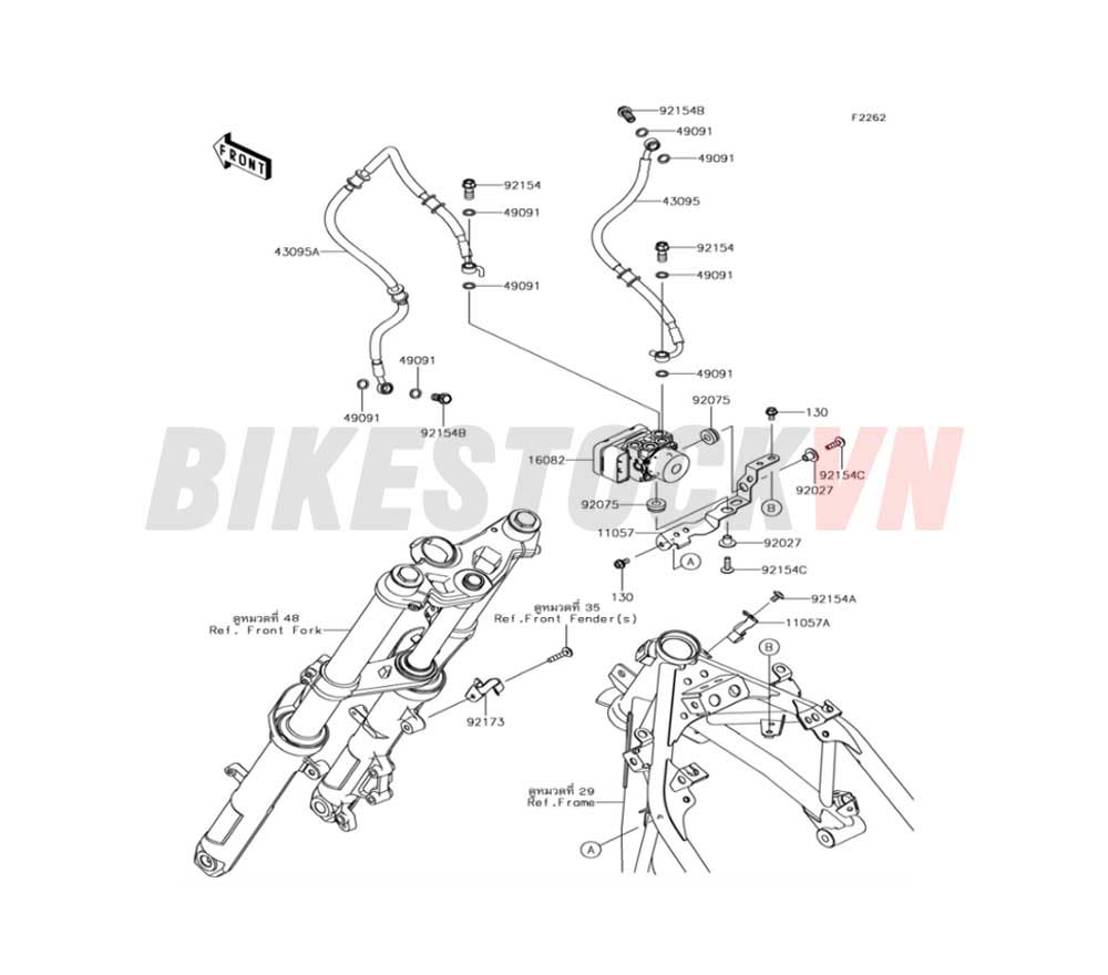 CHASSIS BRAKE PIPING