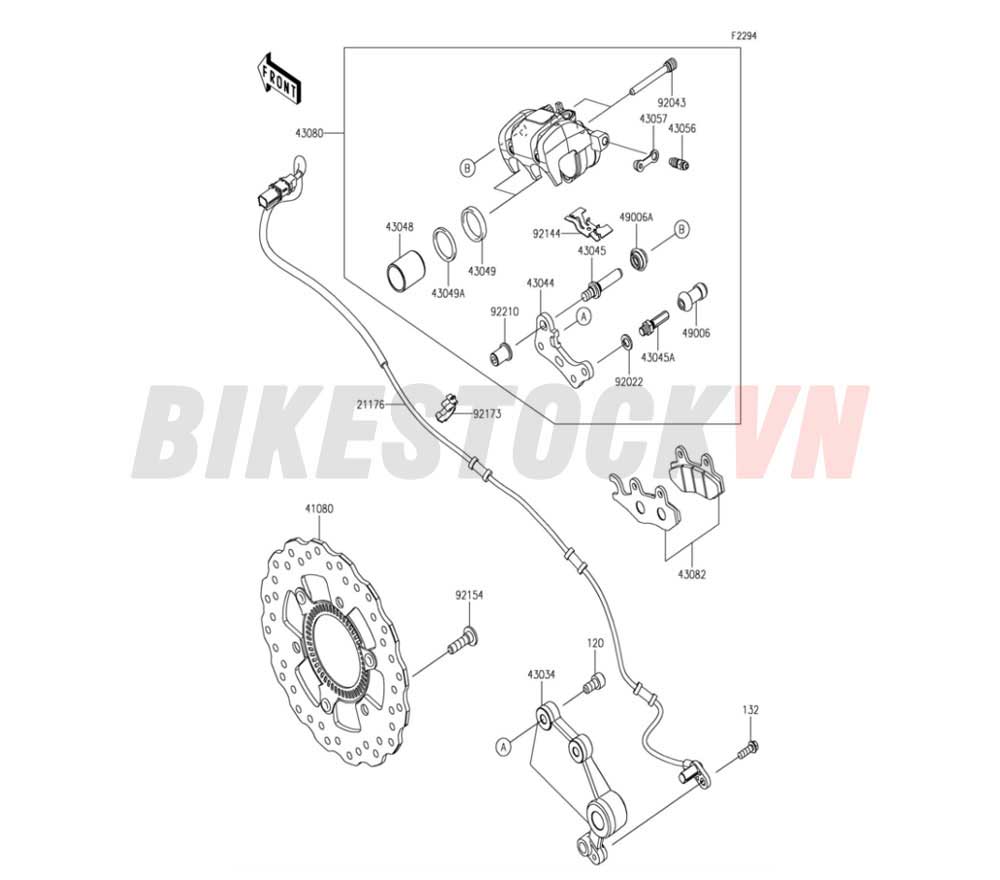 CHASSIS REAR BRAKE