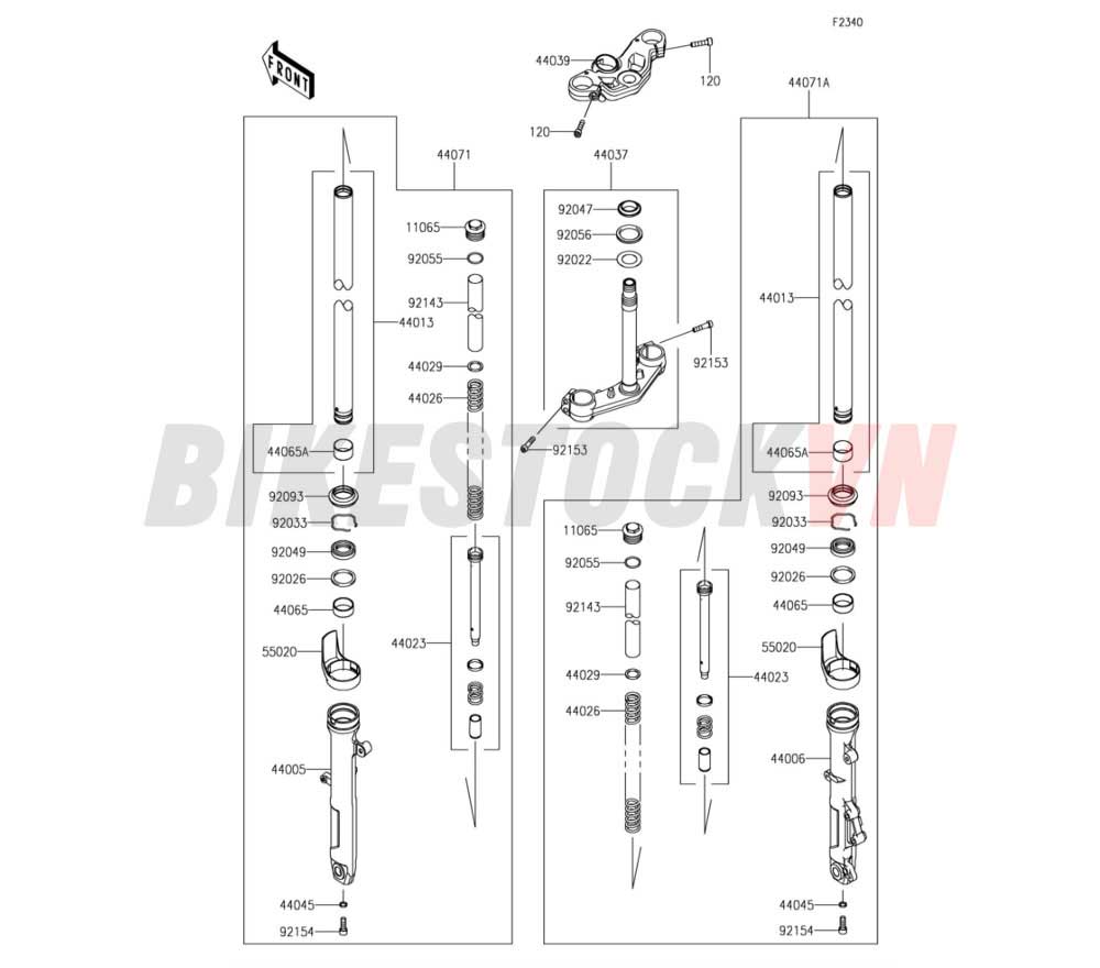 CHASSIS FRONT FORK