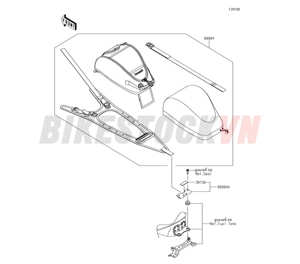 CHASSIS ACCESSORY(TANK BAG)