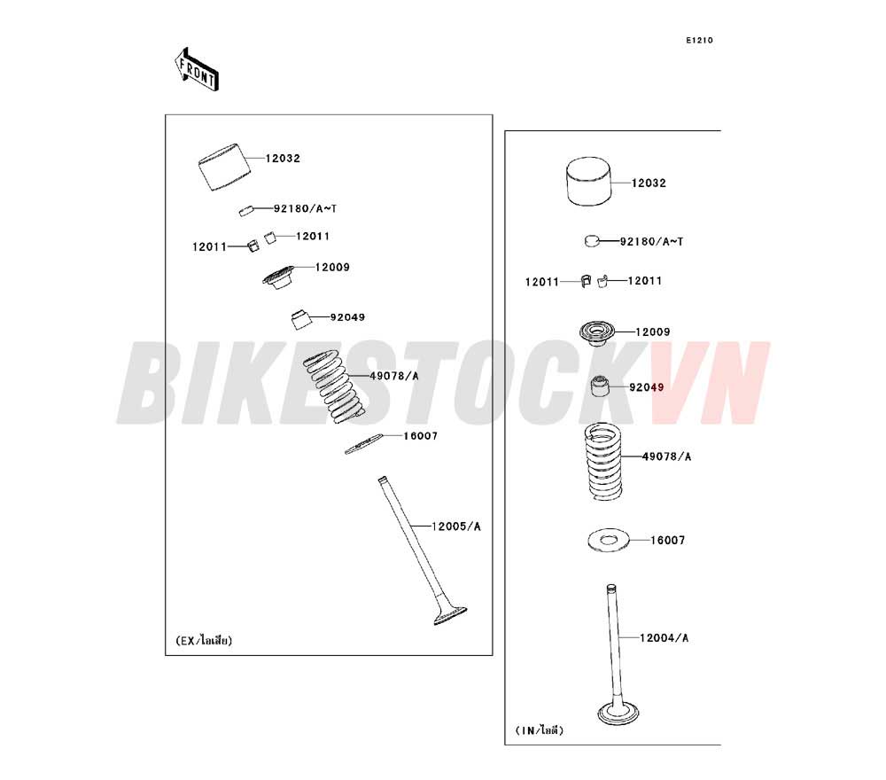 ENGINE VALVE(S)