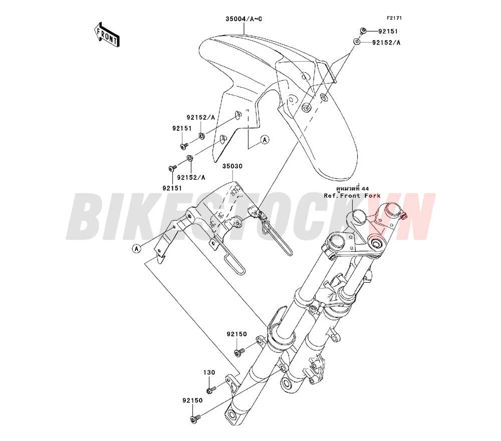 CHASSIS FRONT FENDER(S)