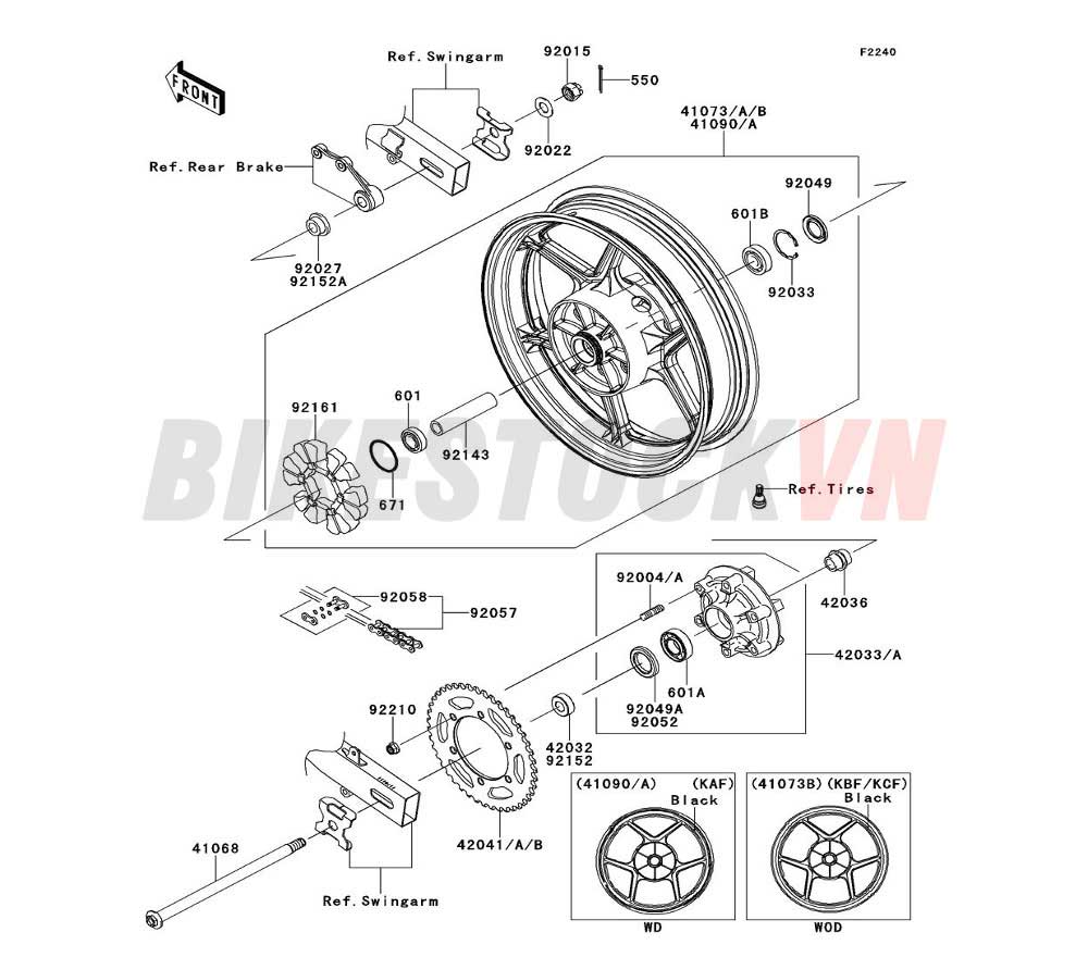 CHASSIS REAR HUB