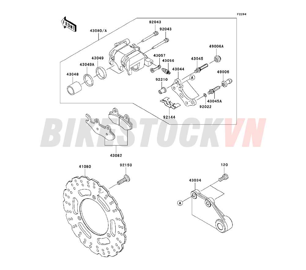 CHASSIS REAR BRAKE