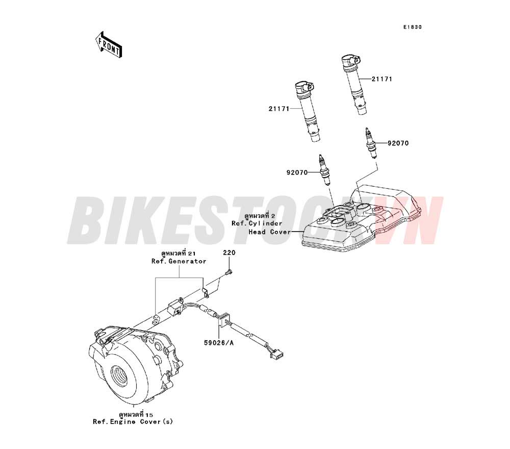 ENGINE IGNITION SYSTEM