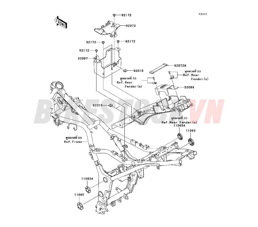 CHASSIS FRAME FITTINGS