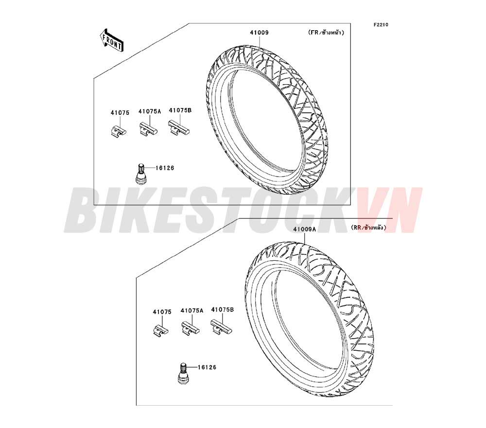 CHASSIS TIRES