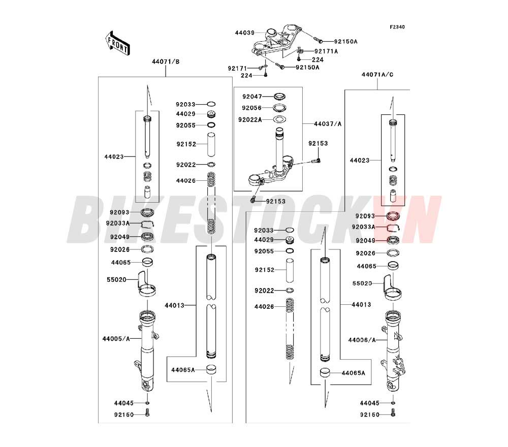 CHASSIS FRONT FORK