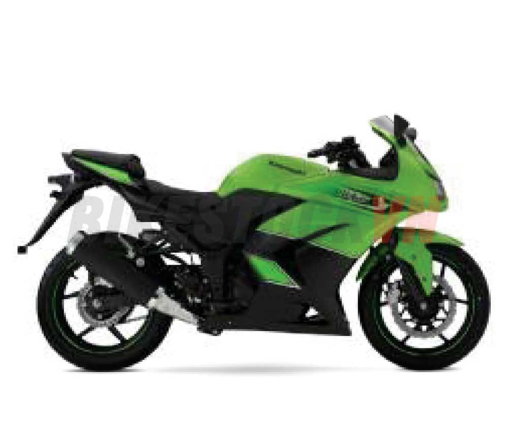 EX250KBF LIME GREEN(777)