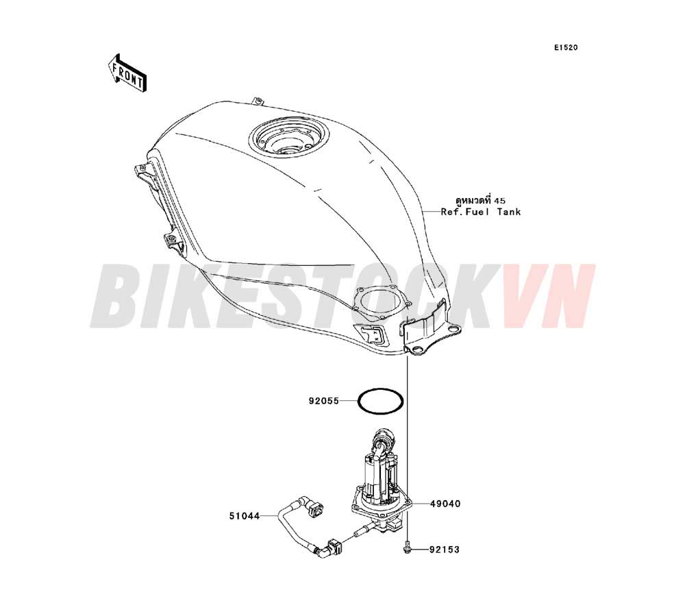 ENGINE FUEL PUMP