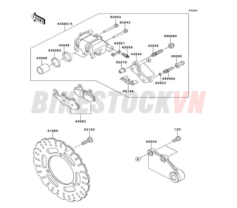 CHASSIS FRONT BRAKE