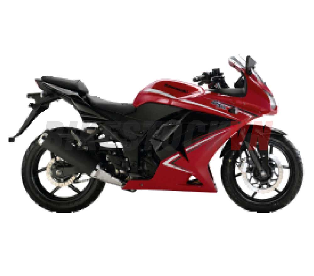 EX250KCF KMT.PASSION RED(15I)