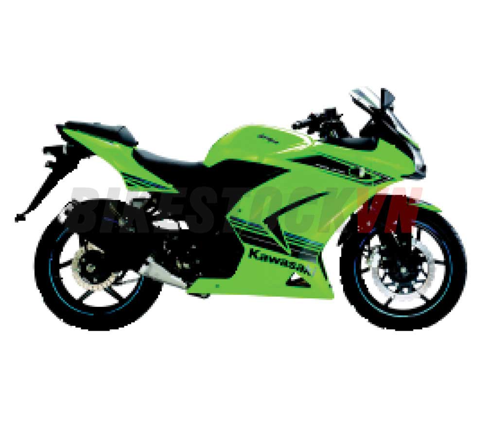 EX250KCF LIME GREEN(777)