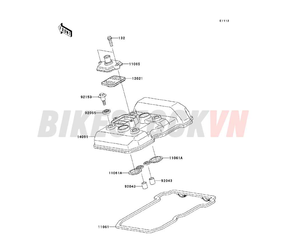 ENGINE CYLINDER HEAD COVER