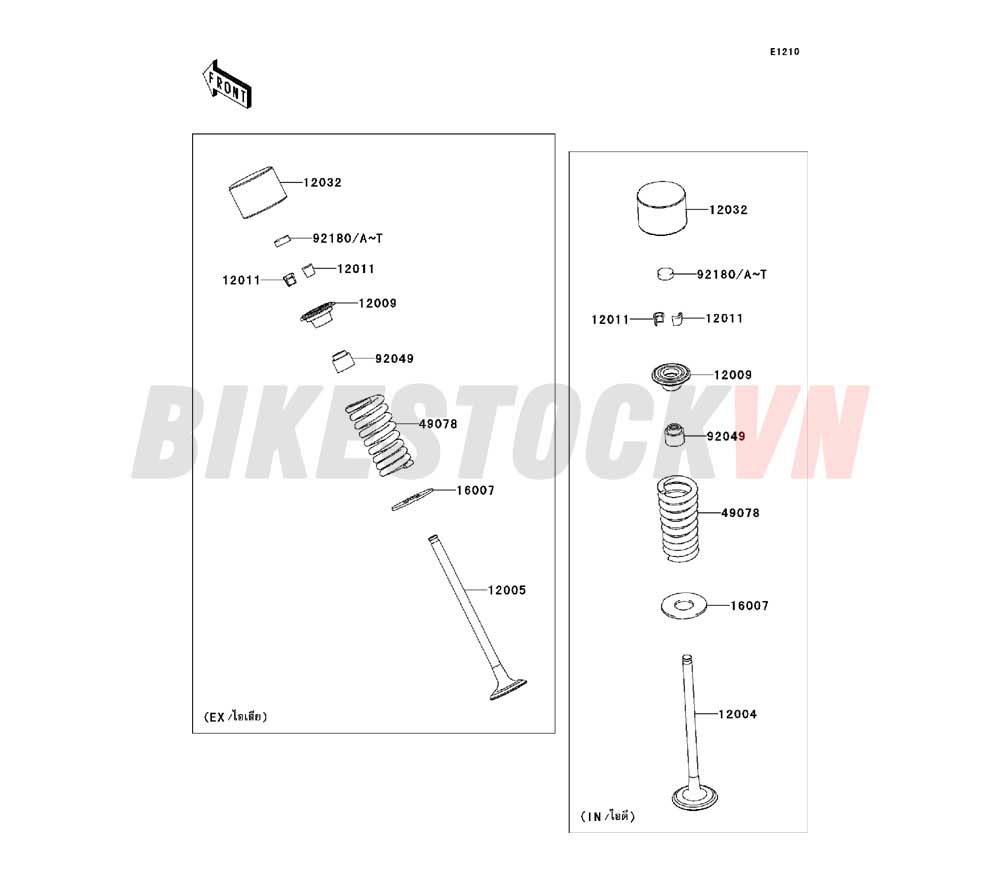 ENGINE VALVE(S)