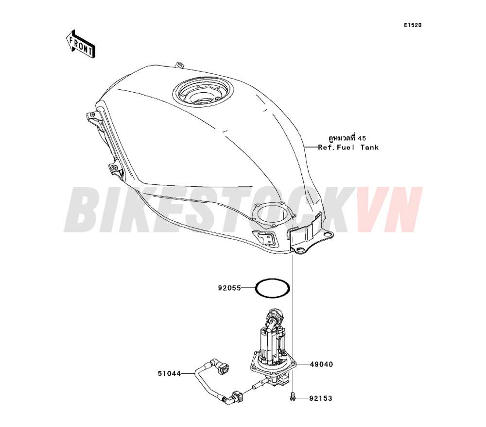 ENGINE FUEL PUMP