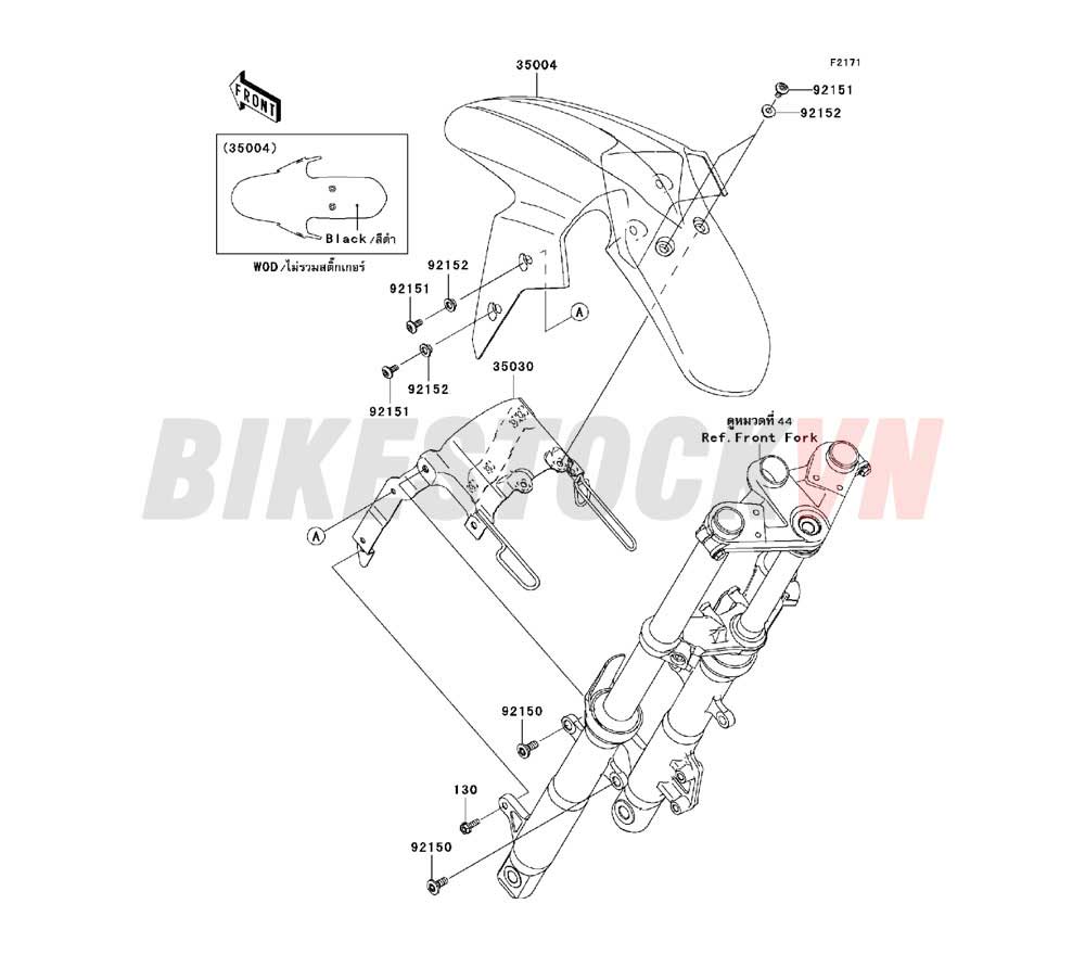 CHASSIS FRONT FENDER(S)