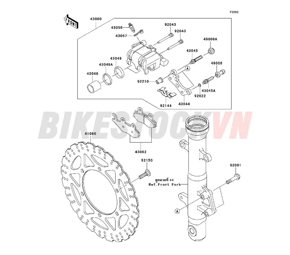 CHASSIS FRONT BRAKE