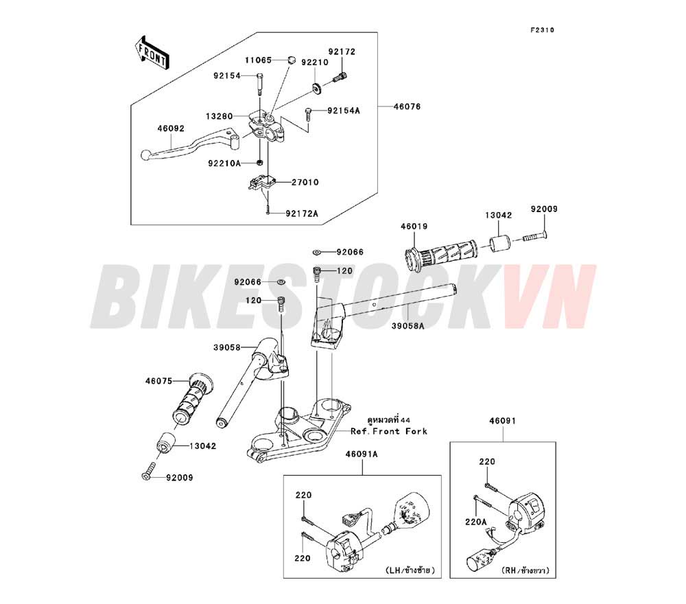 CHASSIS HANDLEBAR