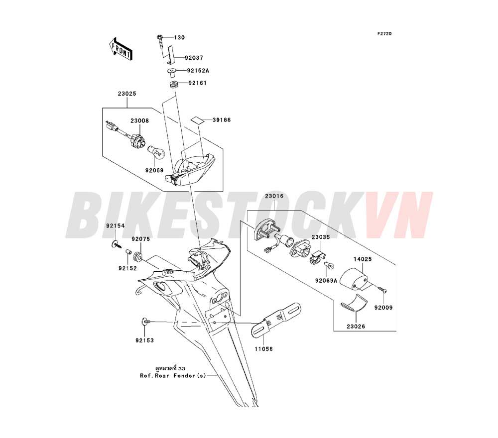 CHASSIS TAILLIGHT(S)