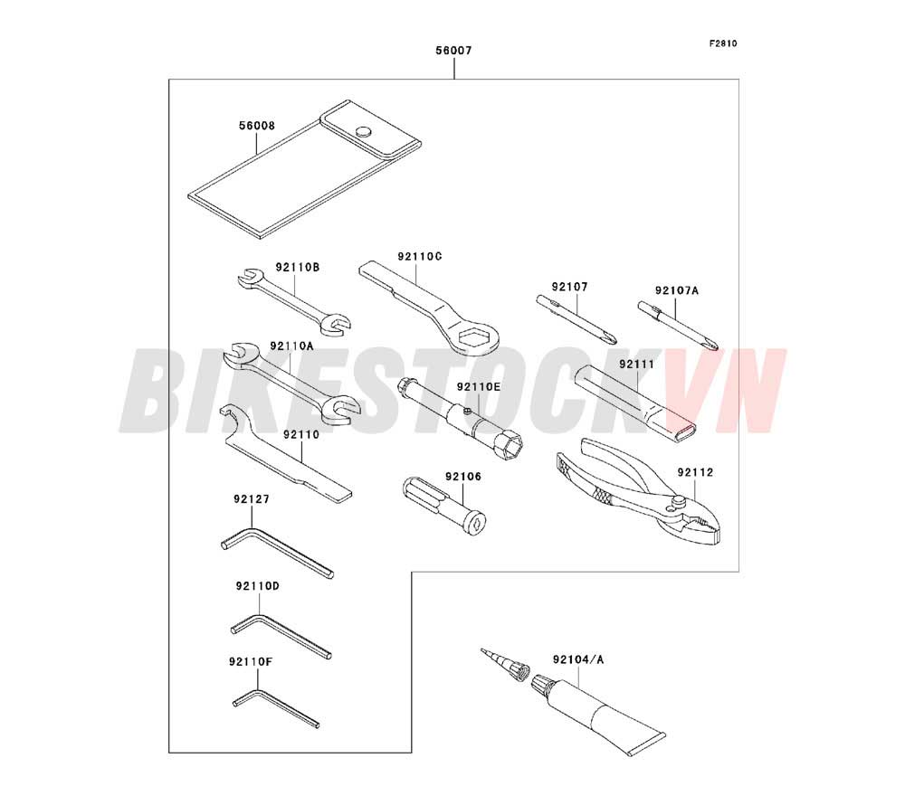 CHASSIS OWNER'S TOOLS