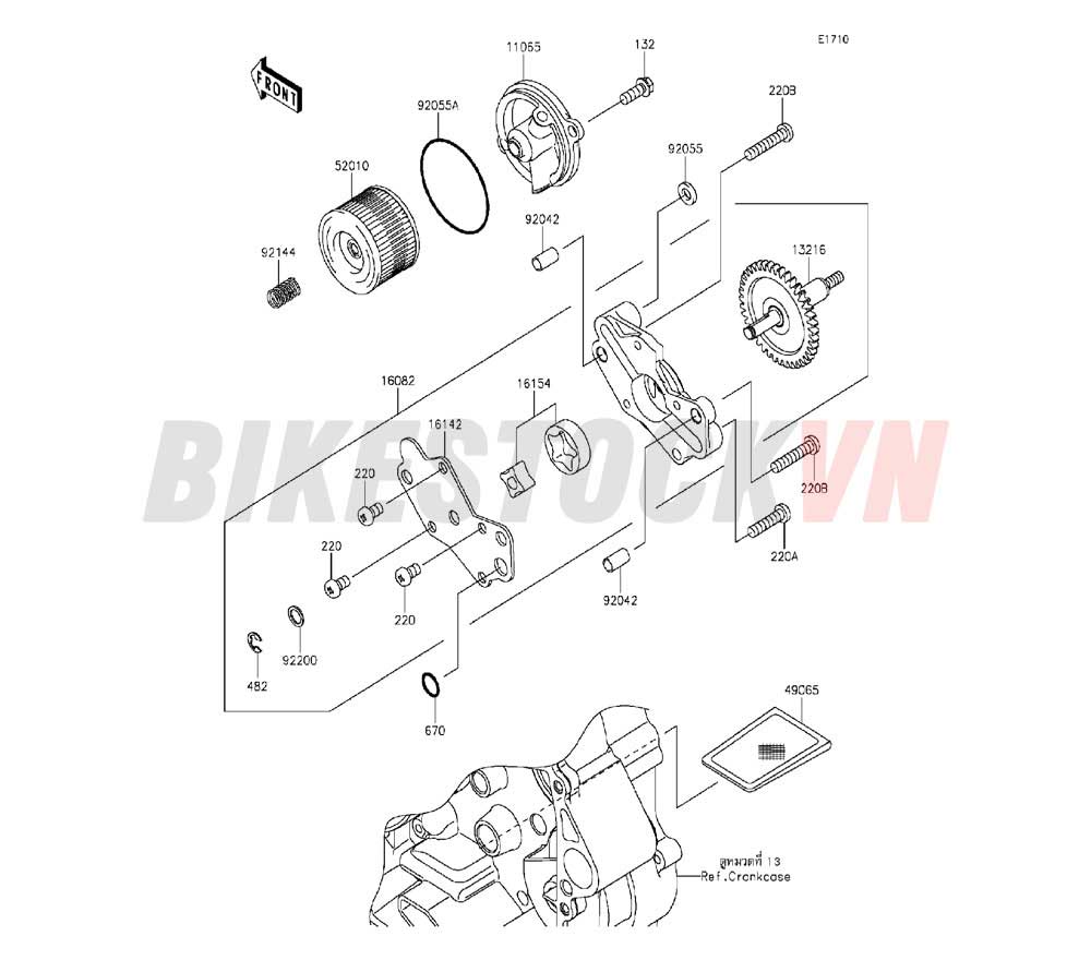 ENGINE OIL PUMP